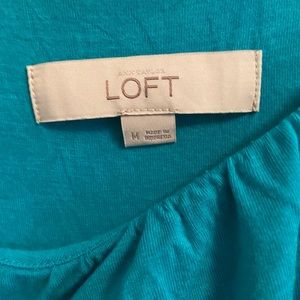 Gorgeous blue loft maxi dress